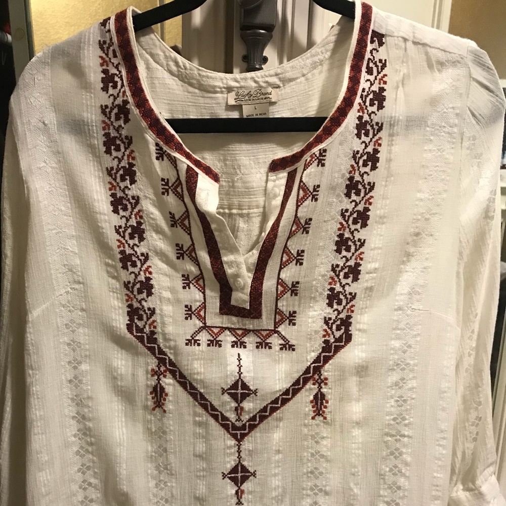 Lucky Brand Blouse